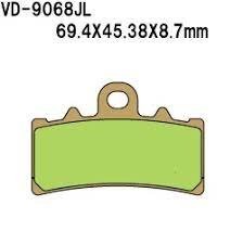 Тормозные колодки Vesrah VD-9068JL