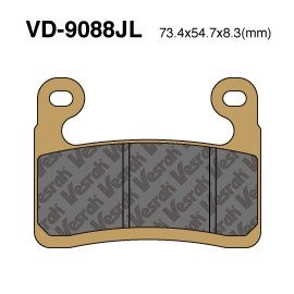 Тормозные колодки Vesrah VD-9088JL
