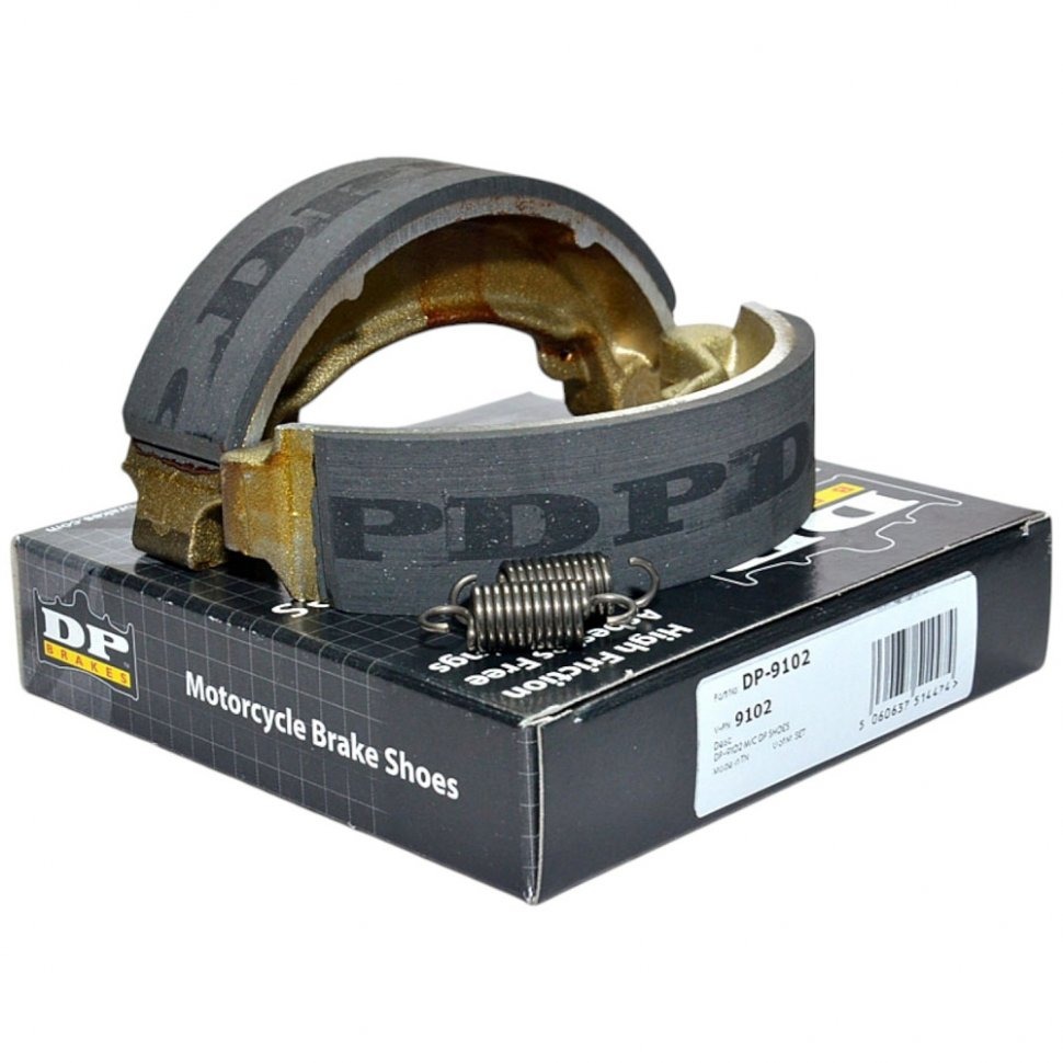Тормозные колодки DP Brakes 9102