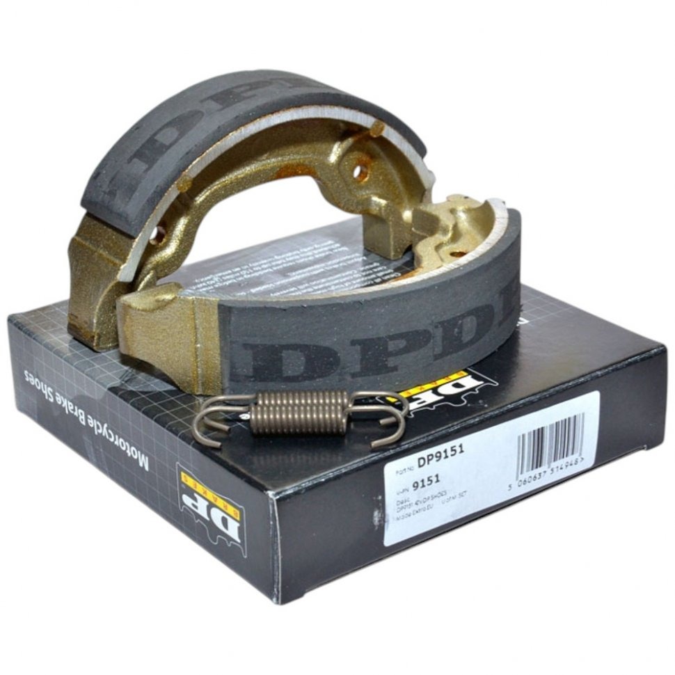 Тормозные колодки DP Brakes 9151