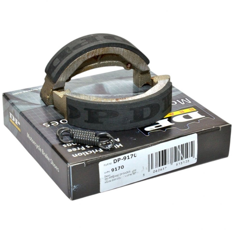 Тормозные колодки DP Brakes 9170