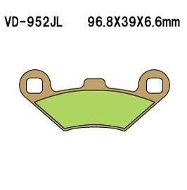 Тормозные колодки Vesrah VD-952JL