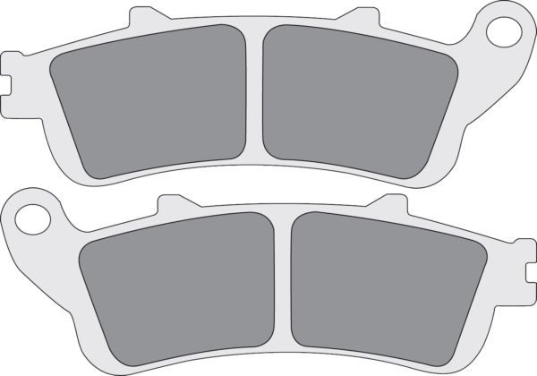 Тормозные колодки DP Brakes DP128 синтетические
