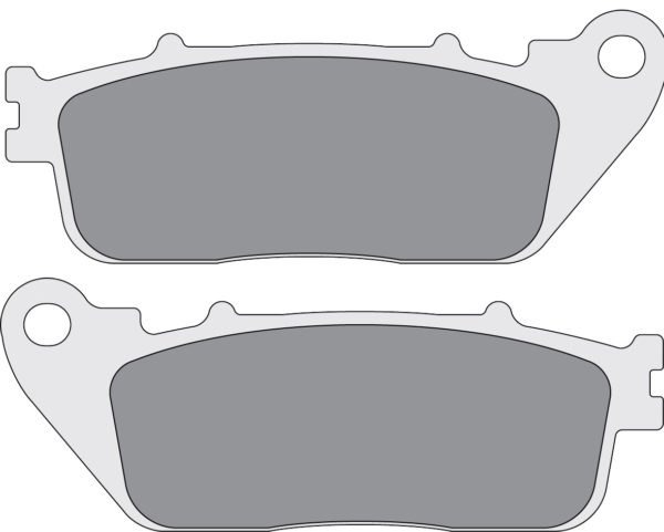 Тормозные колодки DP Brakes DP506 синтетические