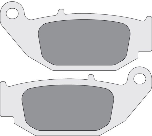 Тормозные колодки DP Brakes DP524 синтетические