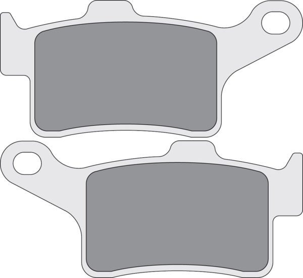 Тормозные колодки DP-Brake DP533 (FA631)