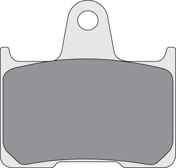 Тормозные колодки DP-Brake DP537 (MCB691)