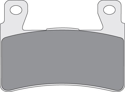 Тормозные колодки DP-Brake DP551 (MCB819)