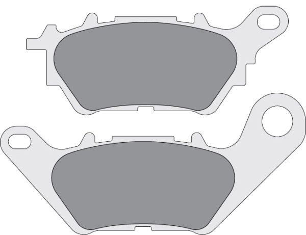 Тормозные колодки DP-Brake DP557 (MCB879)