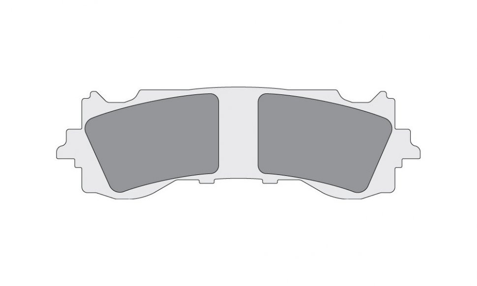 Тормозные колодки DP-Brake DP582 (MCB897)