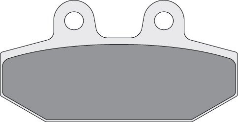 Тормозные колодки DP-Brake DP583 (MCB894)