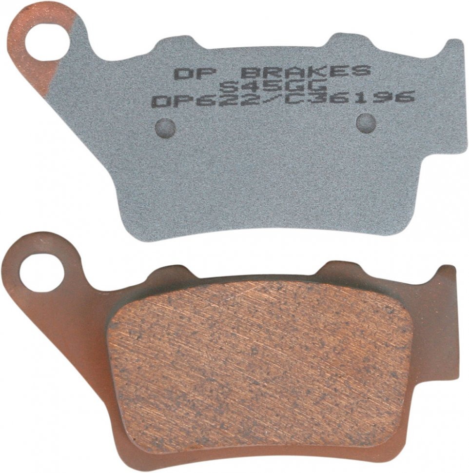 Тормозные колодки DP Brakes DP622 синтетические