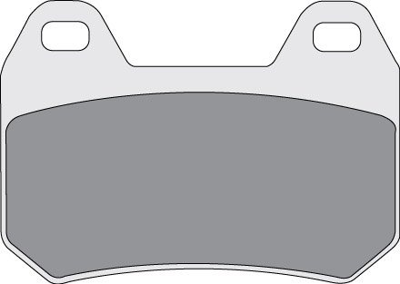 Тормозные колодки DP Brakes DP637 синтетические