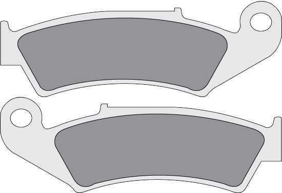 Тормозные колодки DP Brakes DP814 синтетические