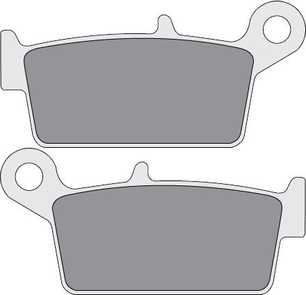 Тормозные колодки DP Brakes DP815 синтетические