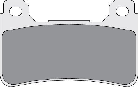 Тормозные колодки DP-Brake DP950 (MCB755)