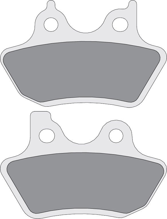 Тормозные колодки DP Brakes DP957 синтетические