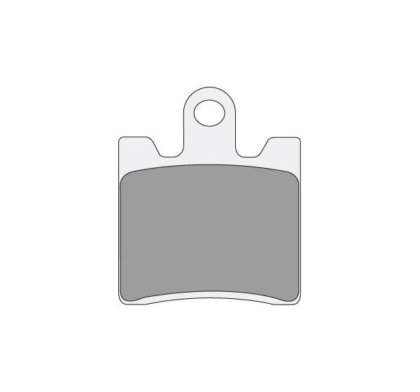 Тормозные колодки DP Brakes DP965 синтетические