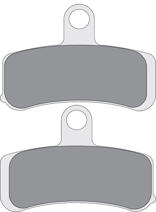Тормозные колодки DP Brakes DP986 синтетические