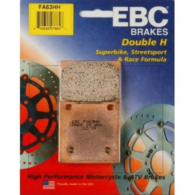 Тормозные колодки EBC FA018HH