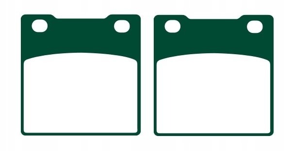 Тормозные колодки EBC FA063HH