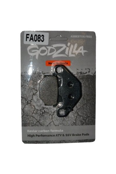 Тормозные колодки Godzilla FA067 карбон-кевлар