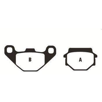 Тормозные колодки EBC FA067TT