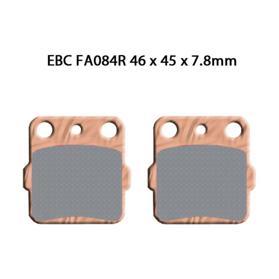 Тормозные колодки EBC FA084R