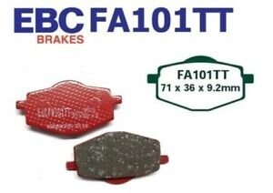 Тормозные колодки EBC FA101TT