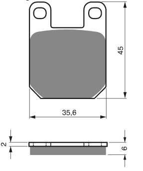 Тормозные колодки AHL FA115