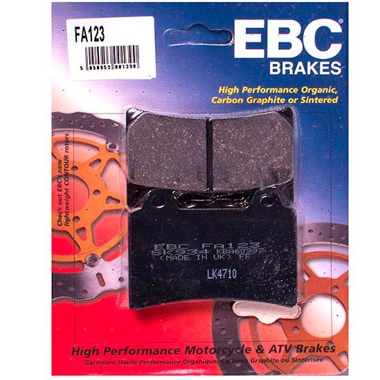 Тормозные колодки EBC FA123