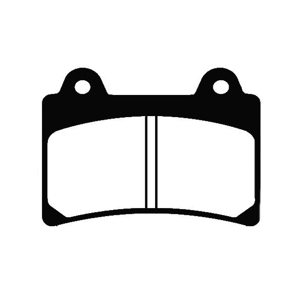 Тормозные колодки EBC FA123HH