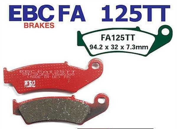 Тормозные колодки EBC FA125TT