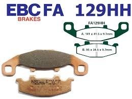 Тормозные колодки EBC FA129HH