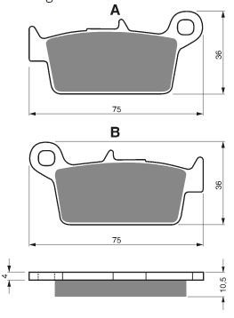 Тормозные колодки AHL FA131