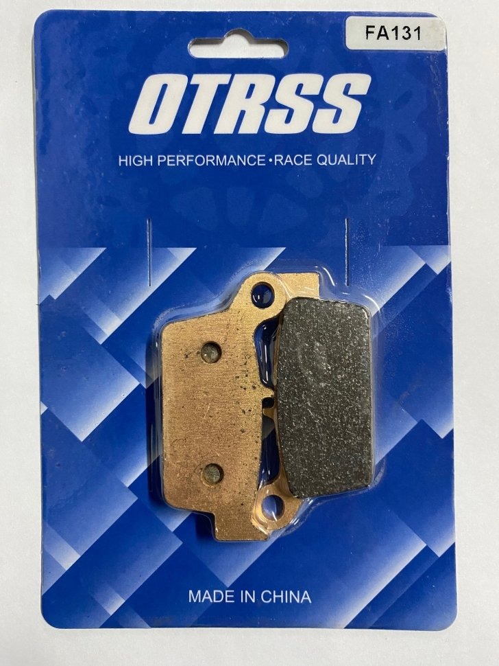 Тормозные колодки OTRSS FA131