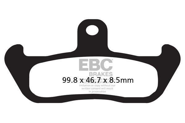 Тормозные колодки EBC FA134