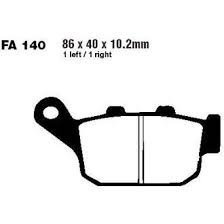 Тормозные колодки AHL FA140