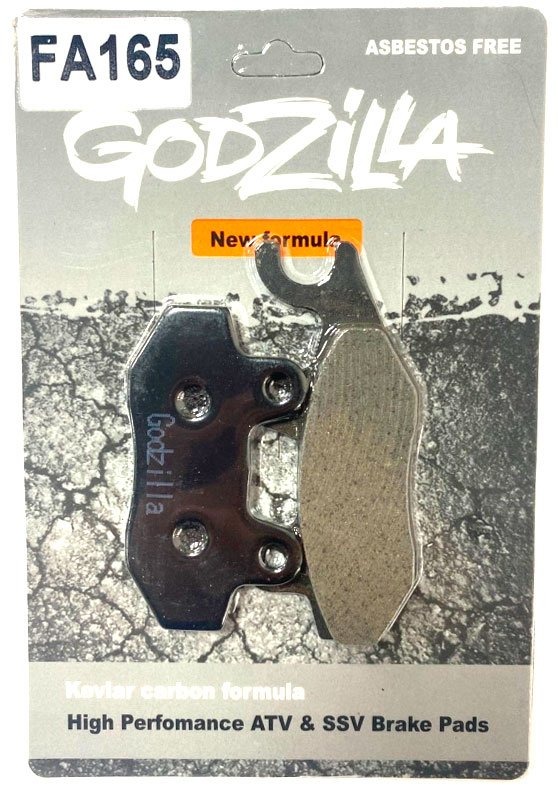 Тормозные колодки Godzilla FA165