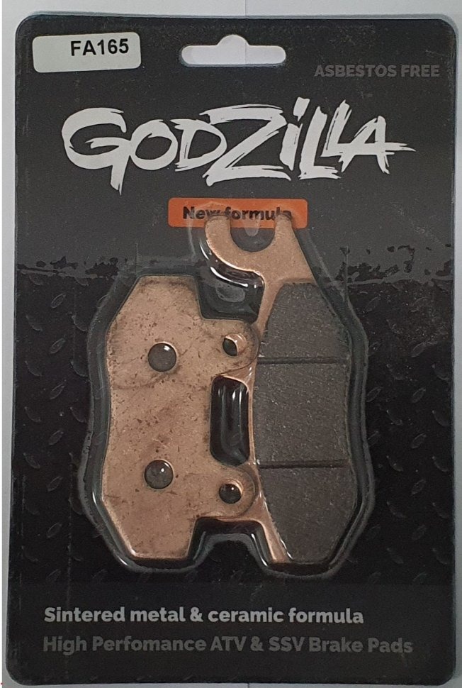 Тормозные колодки Godzilla FA165 усиленные