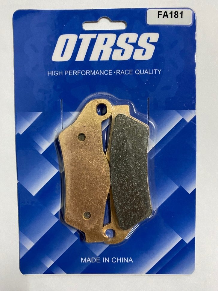 Тормозные колодки OTRSS FA181
