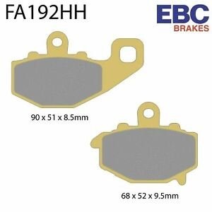 Тормозные колодки EBC FA192HH