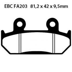 EBC Тормозные колодки FA203