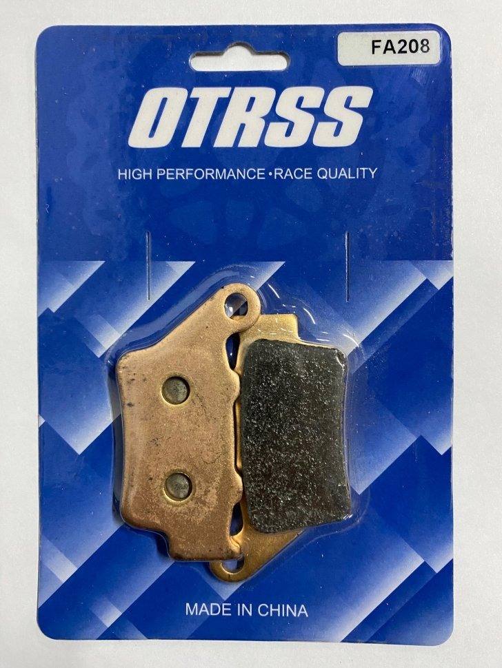 Тормозные колодки OTRSS FA208