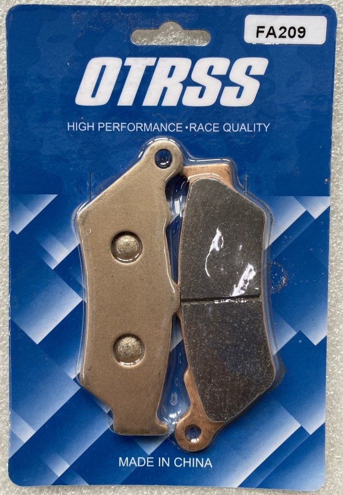 Тормозные колодки OTRSS FA209