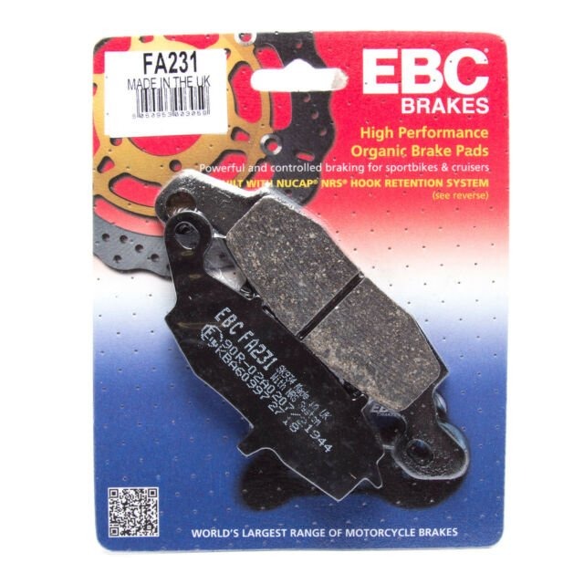 Тормозные колодки EBC FA231