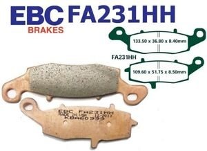 Тормозные колодки EBC FA231HH