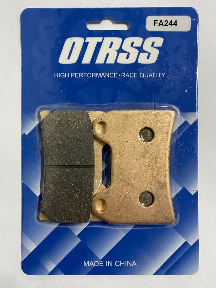 Тормозные колодки OTRSS FA244
