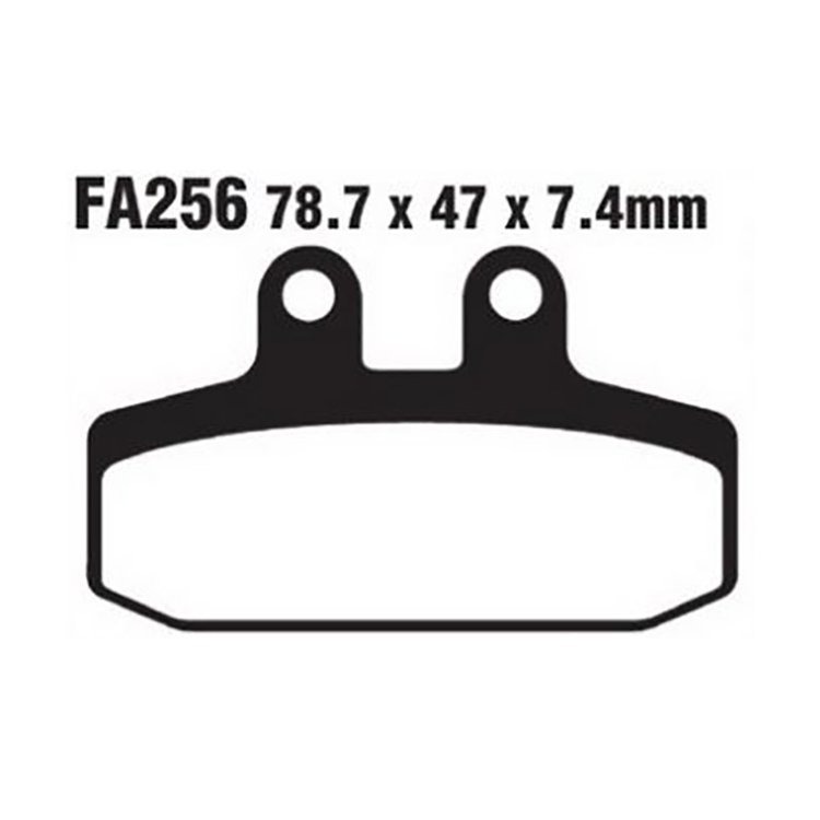 Тормозные колодки EBC FA256