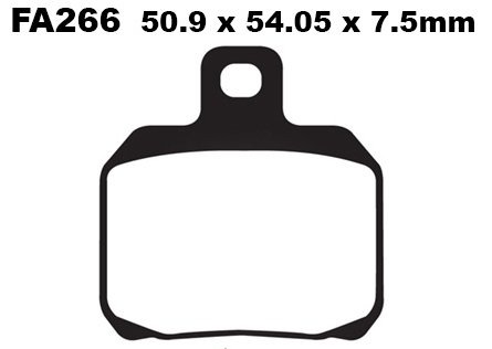 Тормозные колодки AHL FA266-S
